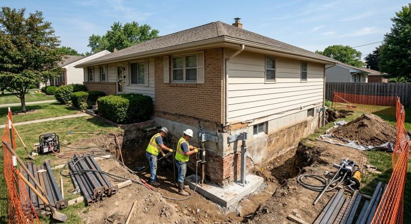 Structural Foundation Repair in Eustis, FL