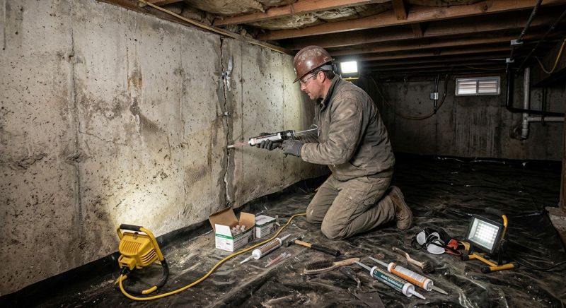 Structural Foundation Repair in Groveland, FL