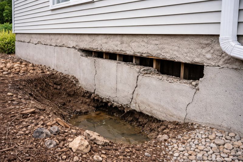 Structural Foundation Repair in Lake County, FL