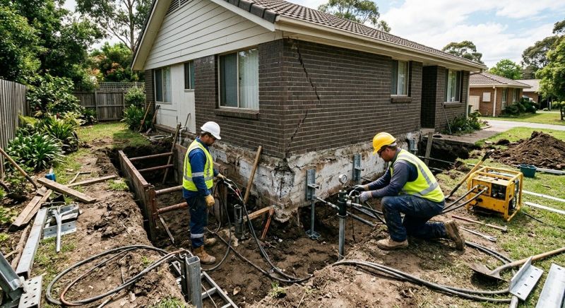 Structural Foundation Repair in Lake County, FL