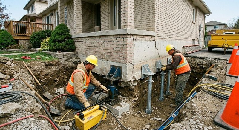 Structural Foundation Repair in Leesburg, FL