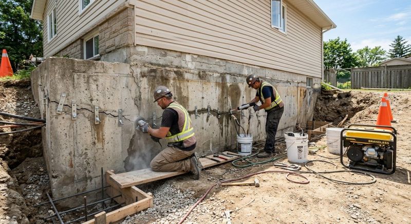 Structural Foundation Repair in Leesburg, FL