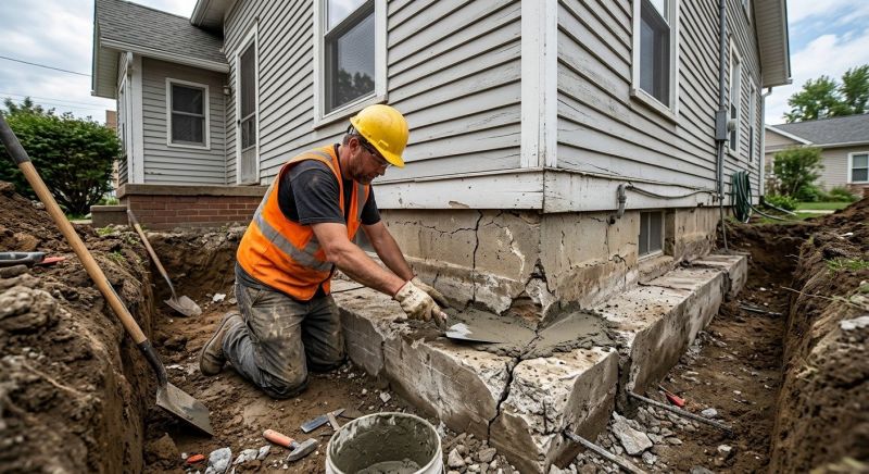 Structural Foundation Repair in Mount Dora, FL