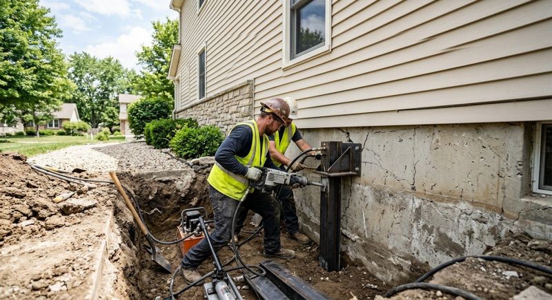 Structural Foundation Repair in Winter Garden, FL