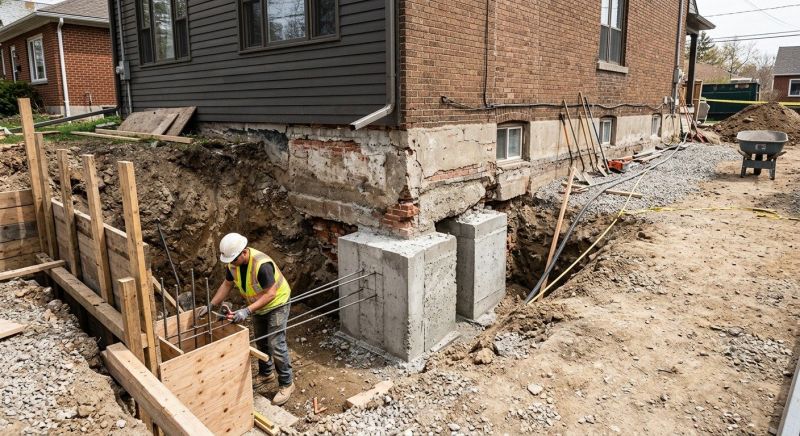 Structural Underpinning in Clermont, FL