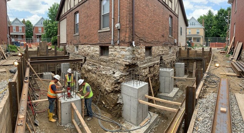 Structural Underpinning in Clermont, FL