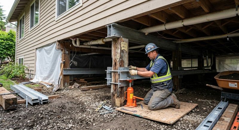 Structural Underpinning in Clermont, FL