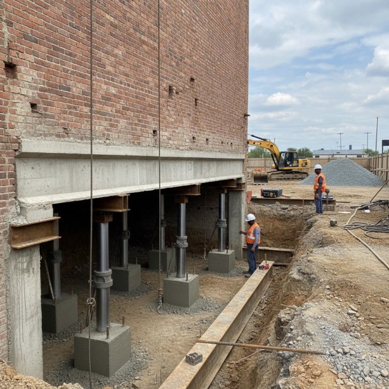 Underpinning Repair in Clermont, FL