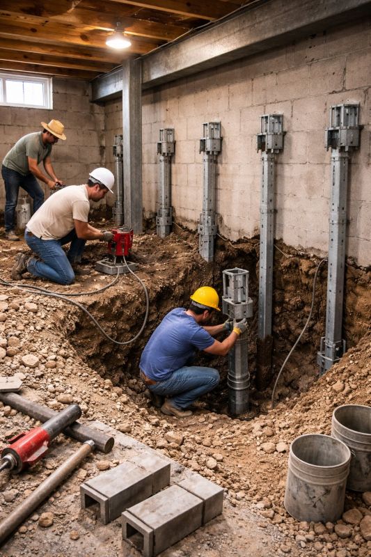 Underpinning Repair in Clermont, FL