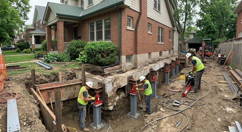 Underpinning Service in Clermont, FL