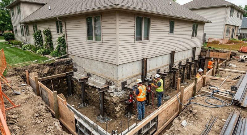 Underpinning Service in Clermont, FL