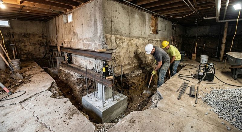 Underpinning Service in Clermont, FL