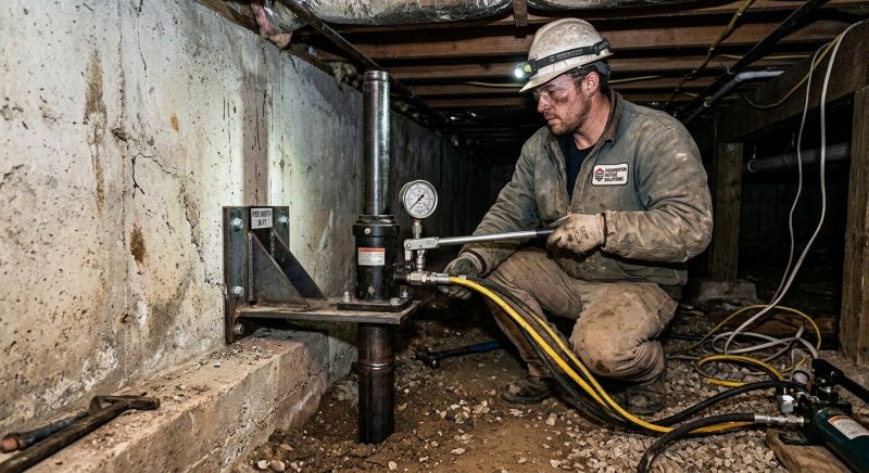 Settling Foundation Service