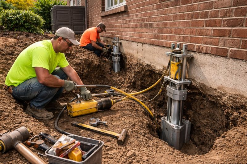 Settling Foundation Service in Eustis, FL